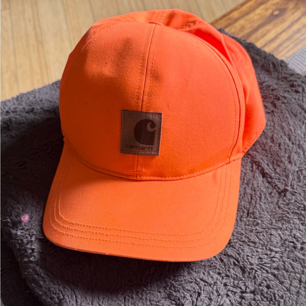 Carhartt Bright Orange Hat